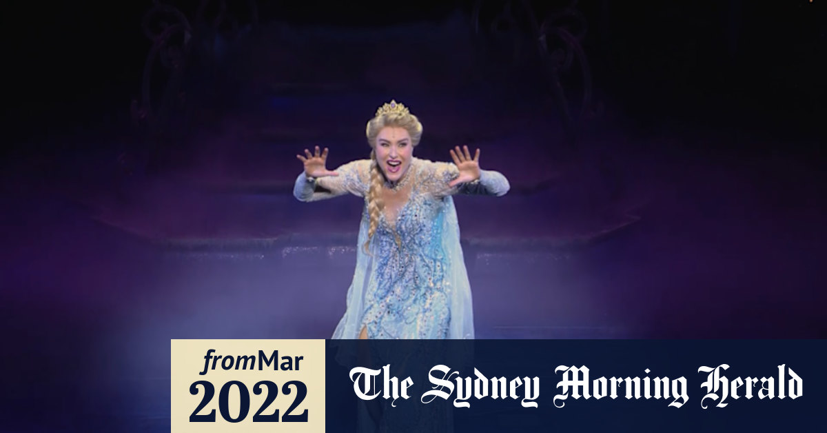 Video Broadway comes to Brisbane with Frozen the Musical